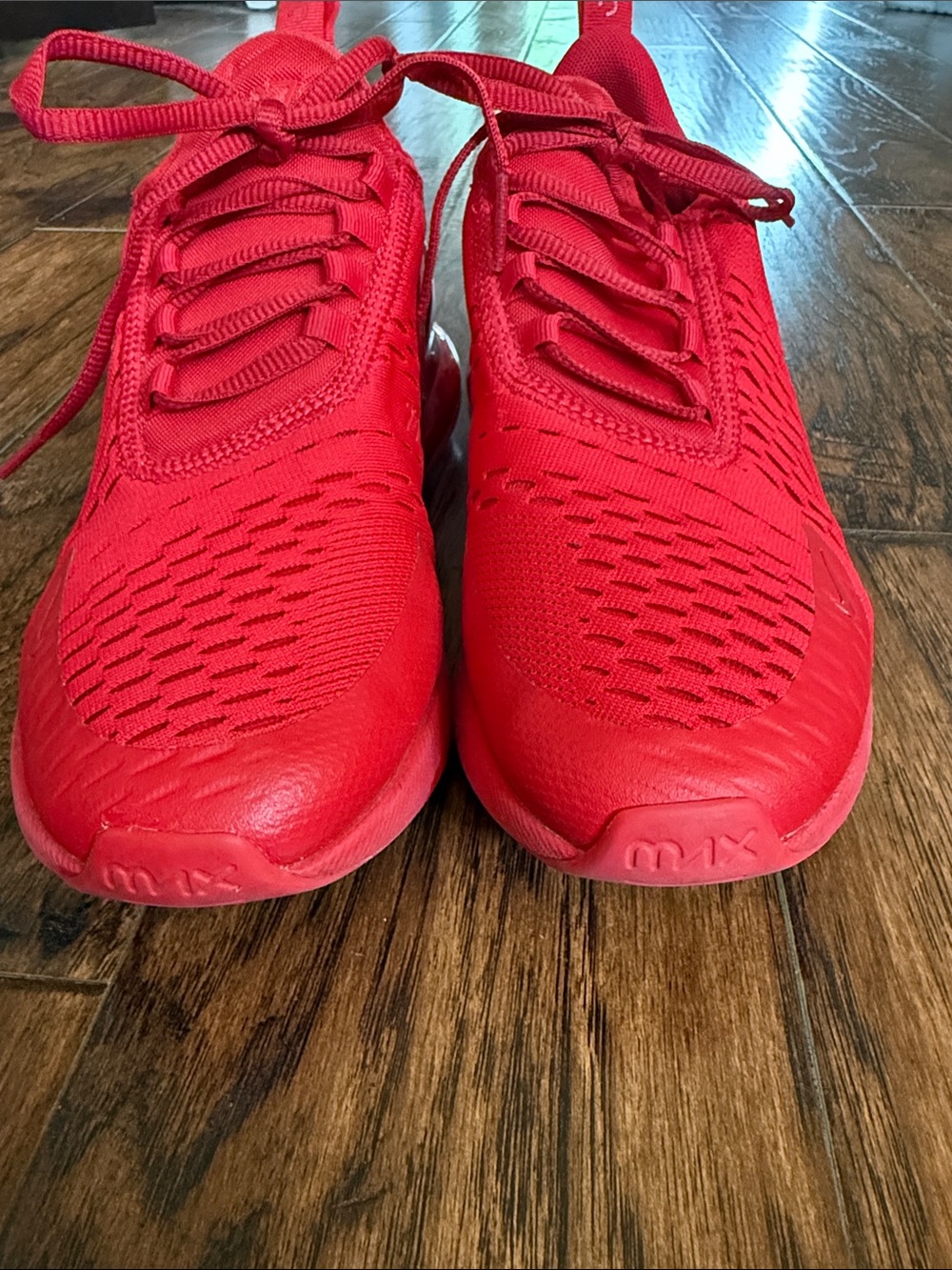 Nike red 270 Sneakers, size youth 6.5 - Picture 4 of 10